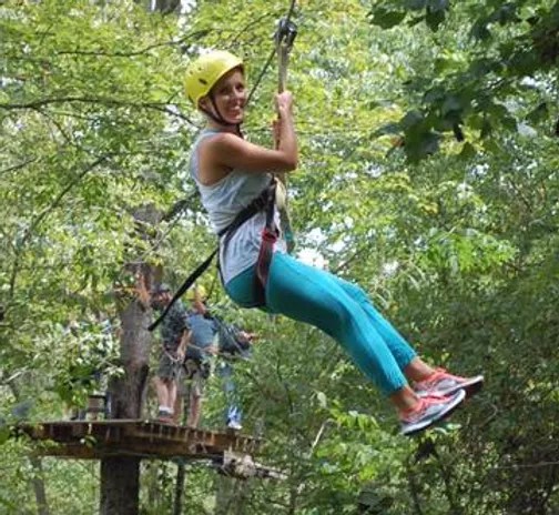 We took the moonshine tour, and it was so much fun. Zipline Canopy Tours Blue Ridge Hell S Hollow Adventure Outpost
